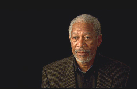 Morgan Freeman Interview for Born To Be Wild